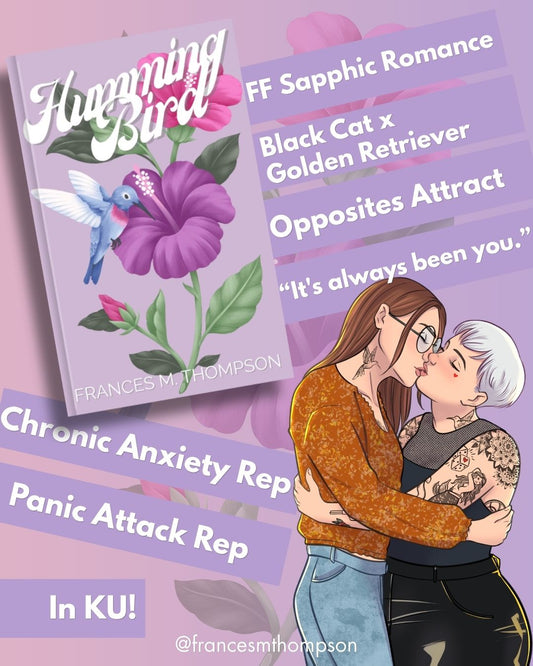 *BIRDS AND BUTTERFLIES* SIGNED PAPERBACK BOX-SET & NSFW ART!