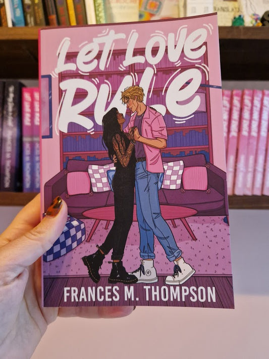 SPICY & STEAMY SPECIAL OFFER - *Let Love Rule Hello Lovely Box Special Edition* SIGNED PAPERBACK