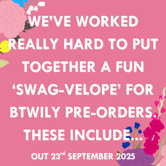 *BI THE WAY I LOVE YOU* EBOOK PLUS BONUS SWAG!