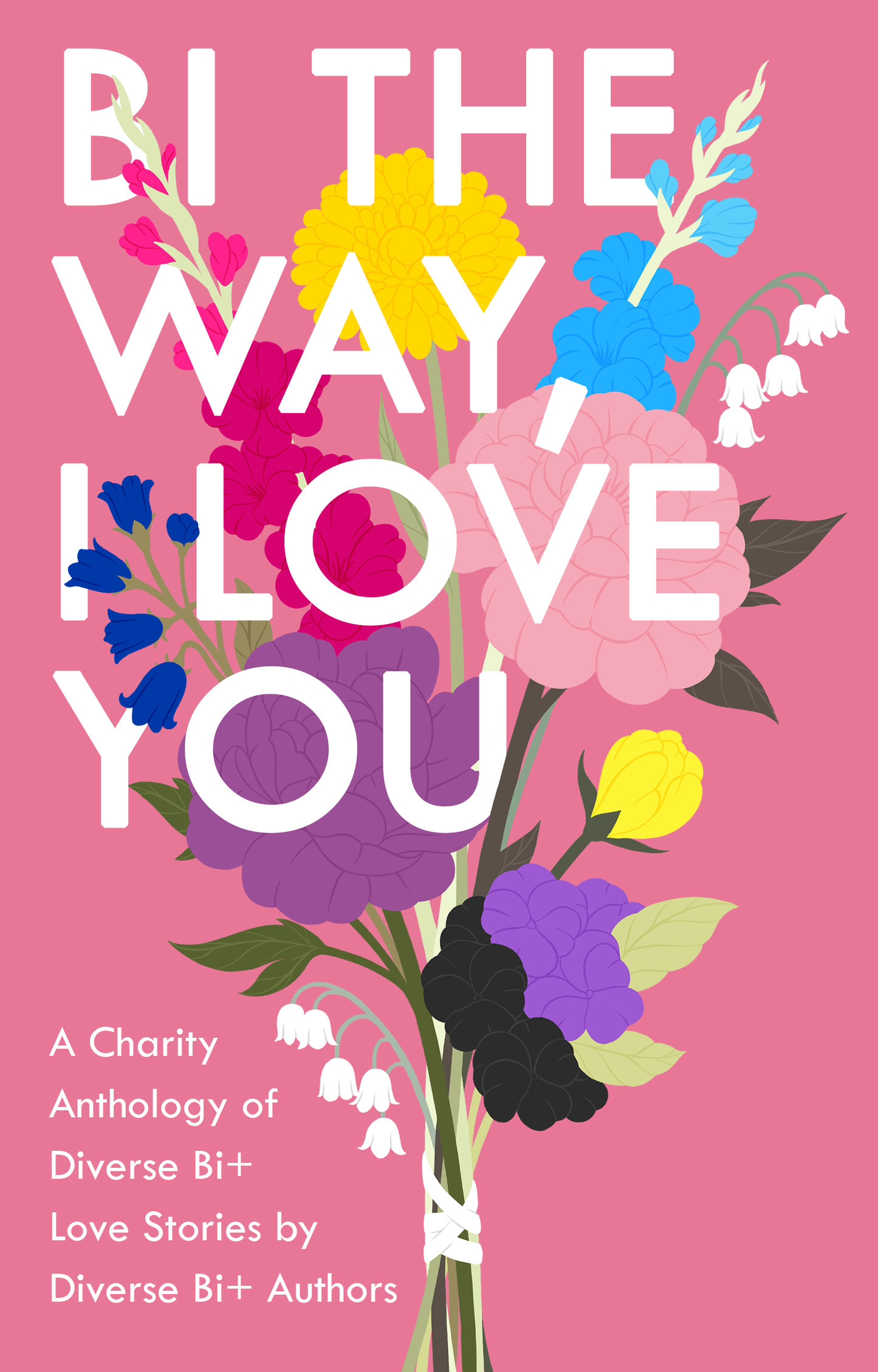 PRE-ORDER *BI THE WAY I LOVE YOU* EBOOK PLUS BONUS SWAG!