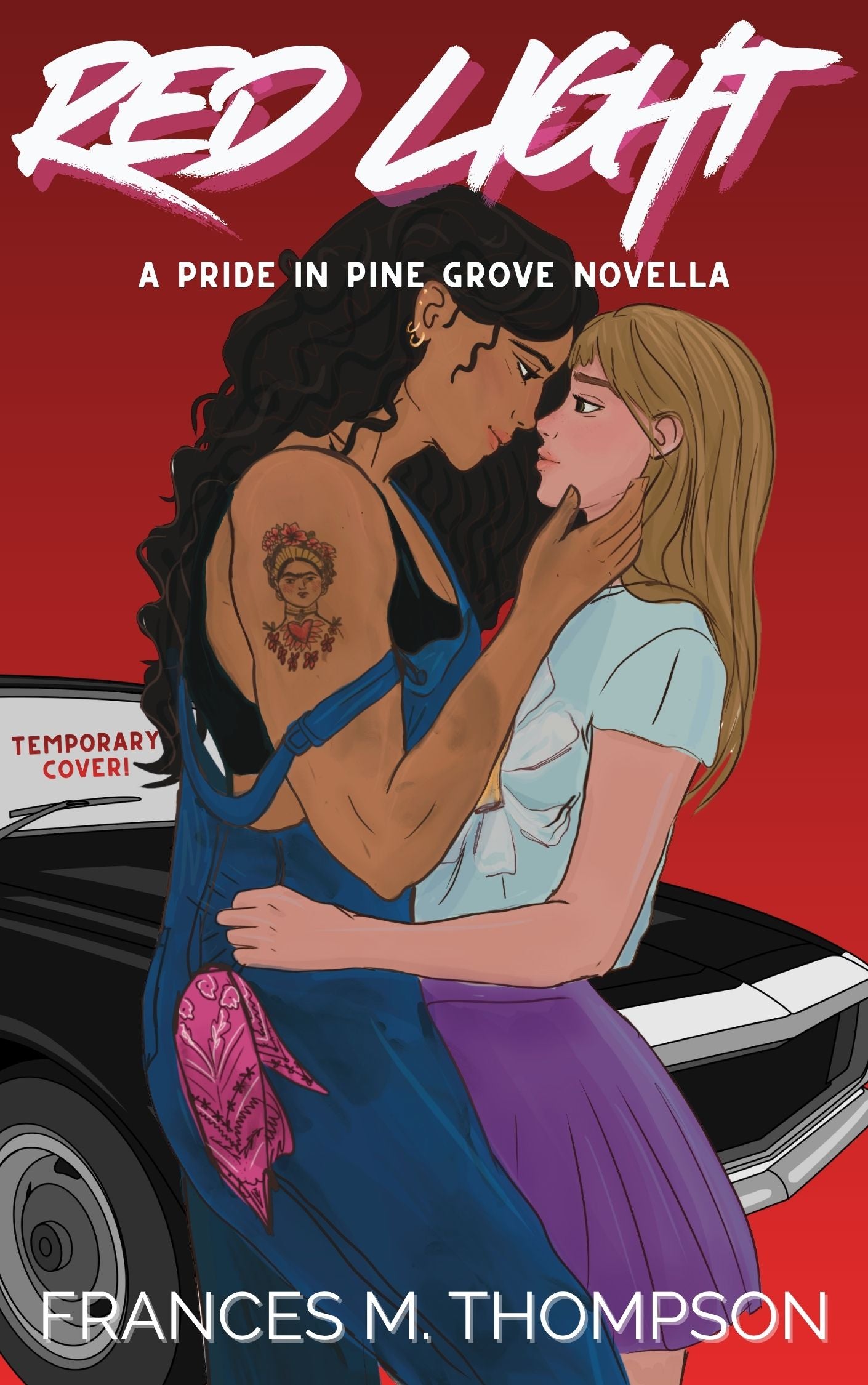 RED LIGHT *PRE-ORDER* - SIGNED PAPERBACK & FREE CHARACTER ART