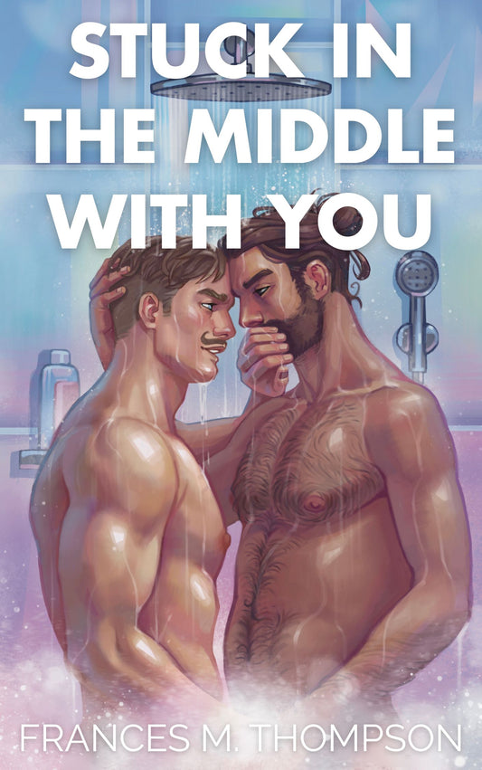 *IMPERFECTLY PERFECT* STUCK IN THE MIDDLE WITH YOU SPECIAL EDITION SIGNED PAPERBACK + FREE ART