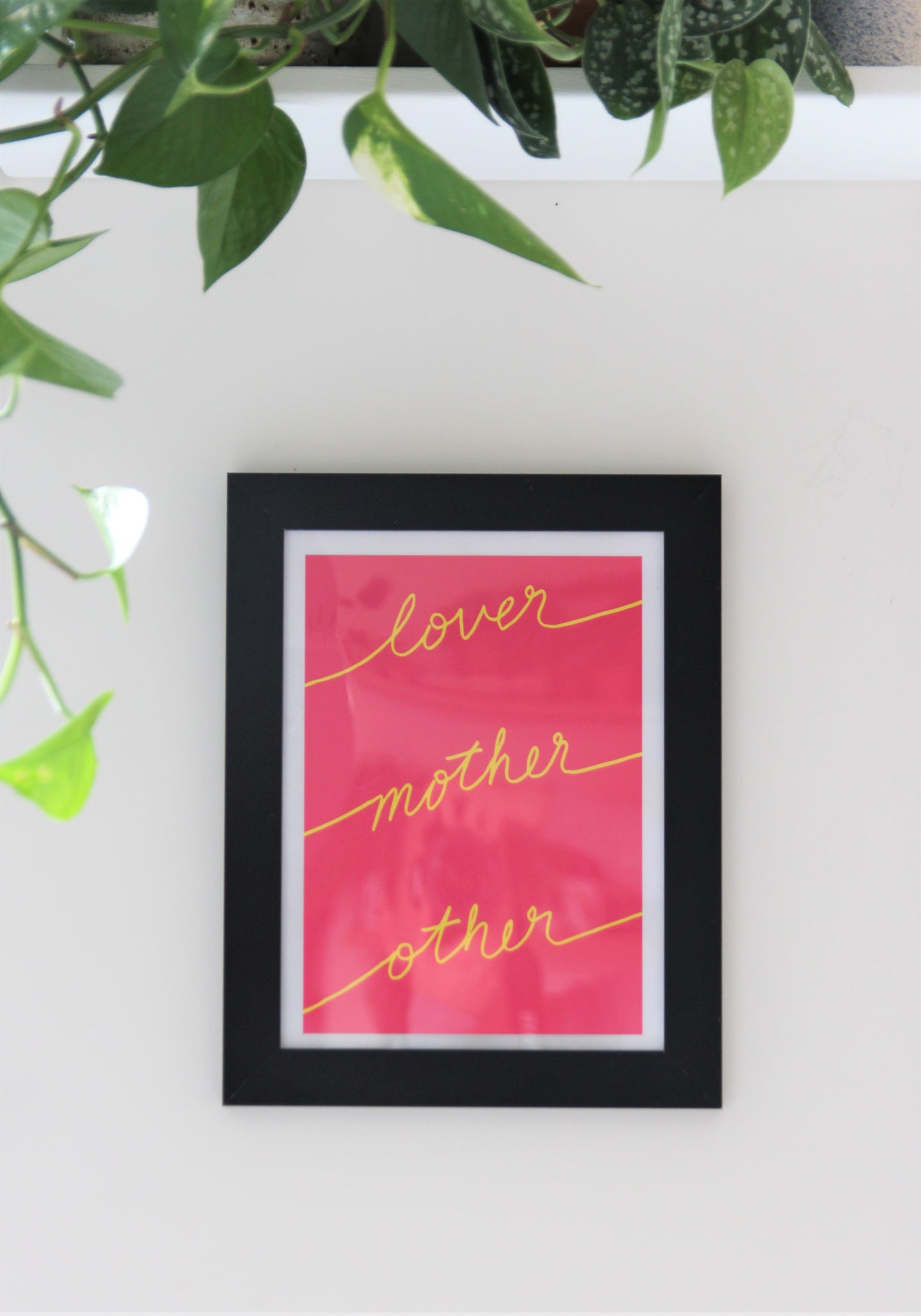 *LOVER MOTHER OTHER* SIGNED PAPERBACK - Poems About Love, Motherhood & Everything Else Women Transcend PLUS ART PRINT!