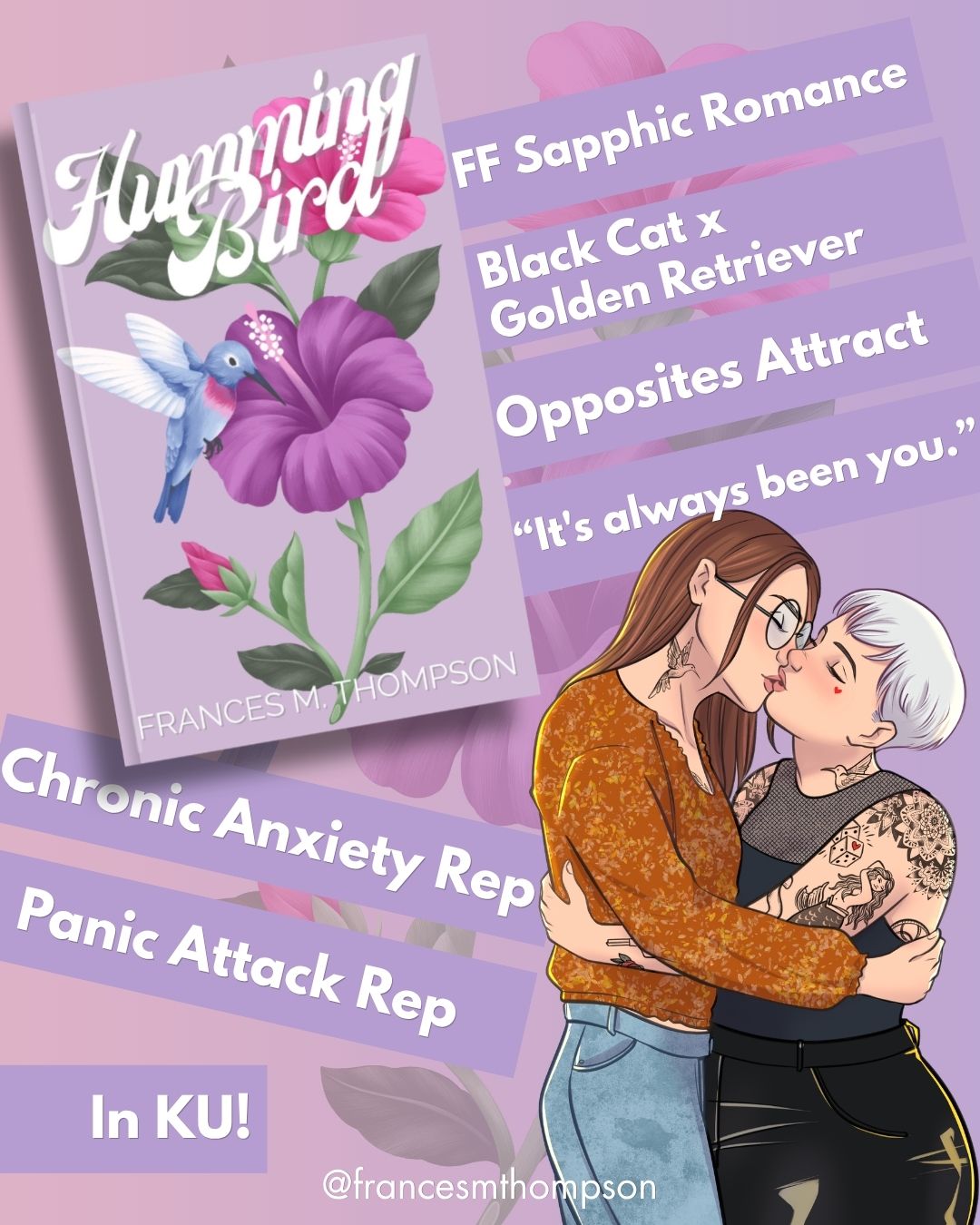 *BIRDS AND BUTTERFLIES* SIGNED PAPERBACK BOX-SET & NSFW ART!