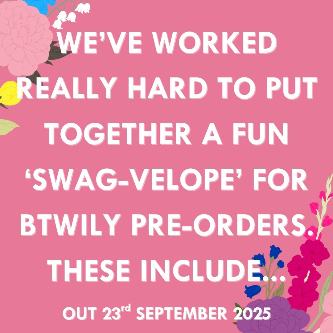 PRE-ORDER *BI THE WAY I LOVE YOU* EBOOK PLUS BONUS SWAG!