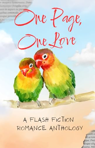 SPICY & STEAMY SPECIAL OFFER - *ONE PAGE, ONE LOVE* SIGNED PAPERBACK (CHARITY ANTHOLOGY!)