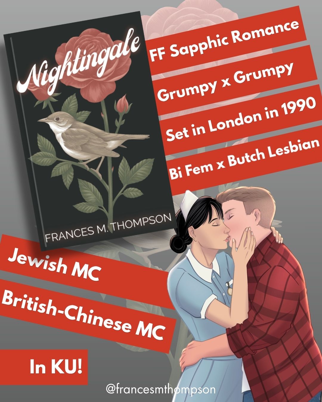 *BIRDS AND BUTTERFLIES* SIGNED PAPERBACK BOX-SET & NSFW ART!
