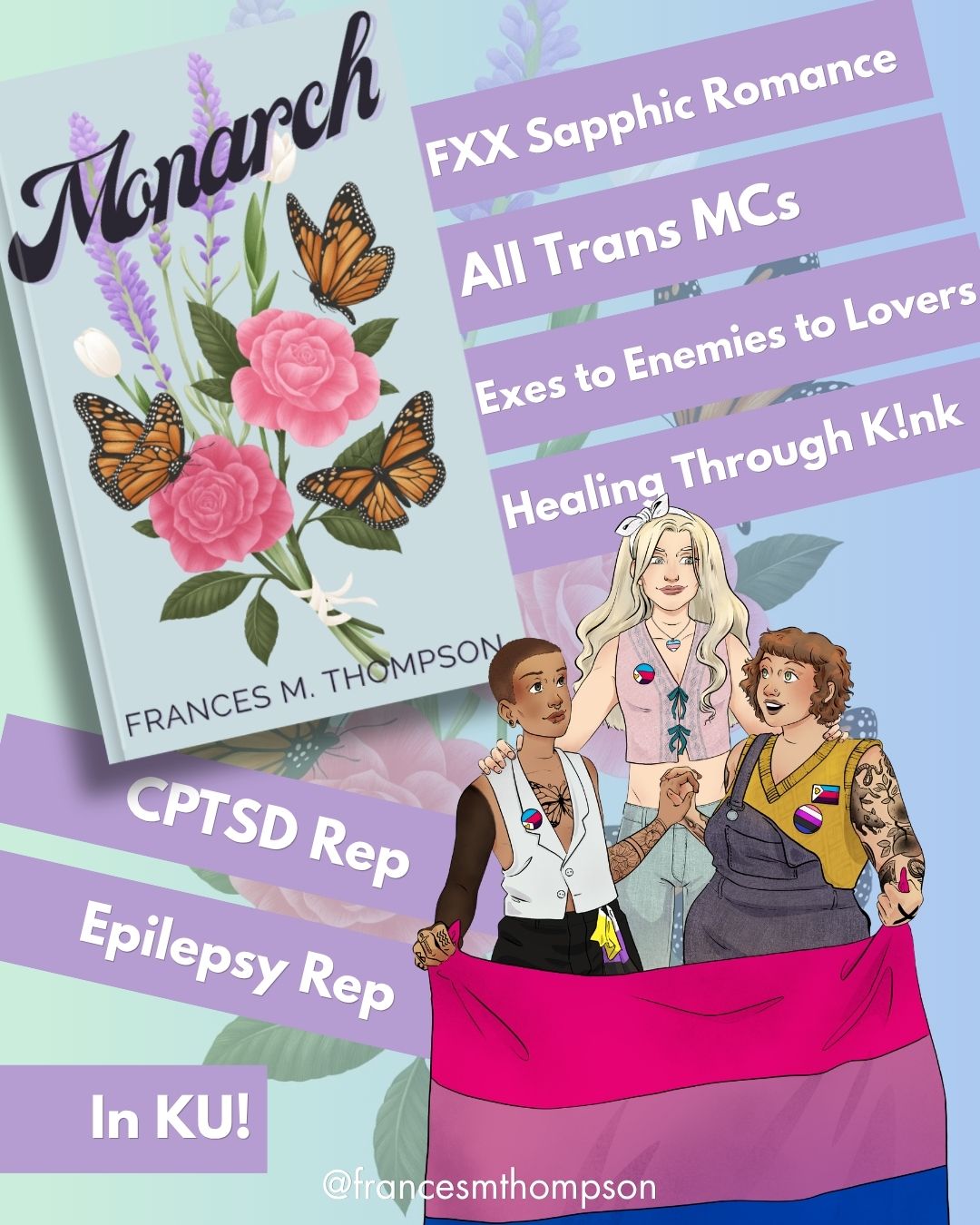 *BIRDS AND BUTTERFLIES* SIGNED PAPERBACK BOX-SET & NSFW ART!