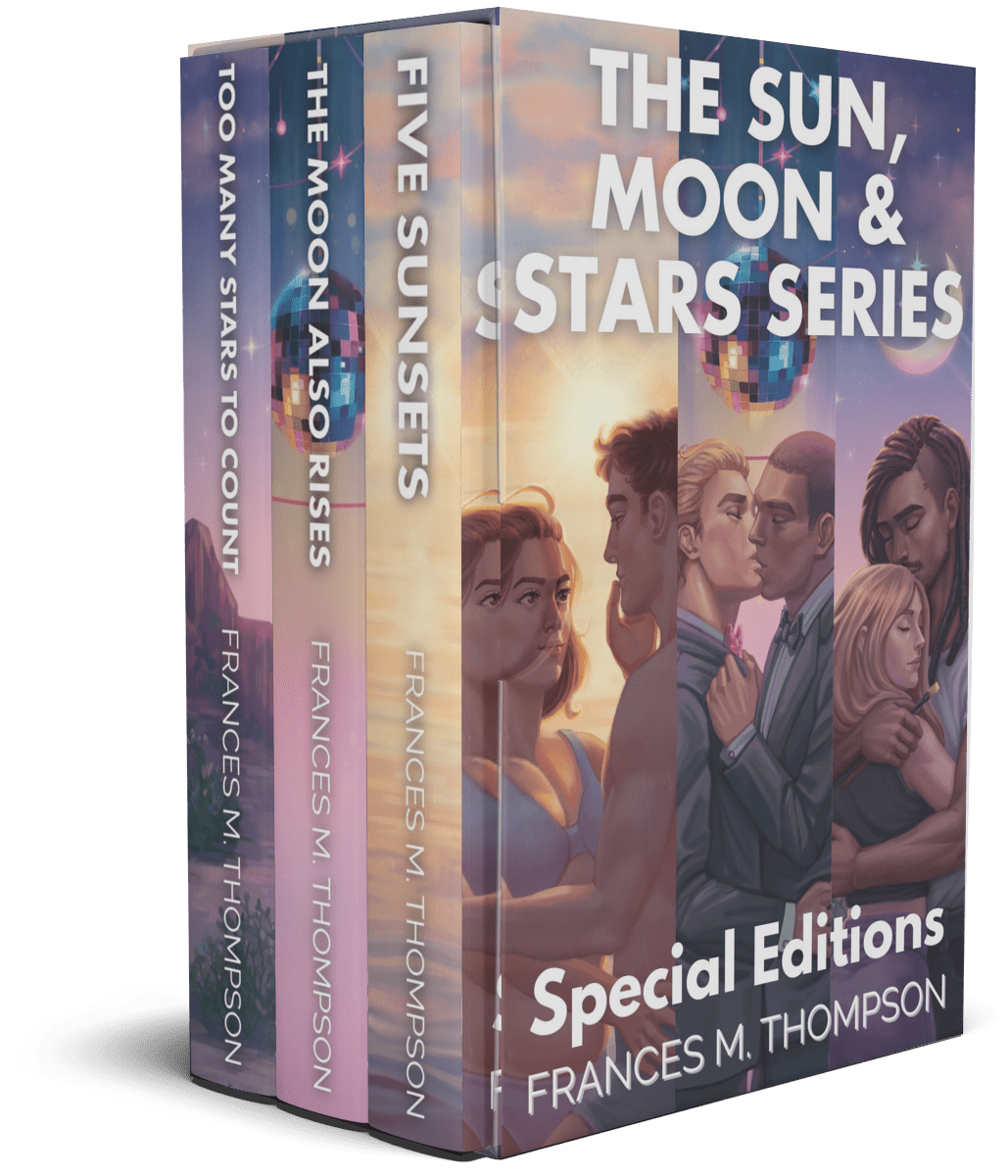 *SUN, MOON & STARS SPECIAL EDITIONS - FULL PAPERBACK COLLECTION* SIGNED PAPERBACKS & FREE PRINTED ART & TOTE BAG!