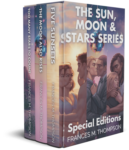 *SUN, MOON & STARS SPECIAL EDITIONS - FULL PAPERBACK COLLECTION* SIGNED PAPERBACKS & FREE PRINTED ART & TOTE BAG!