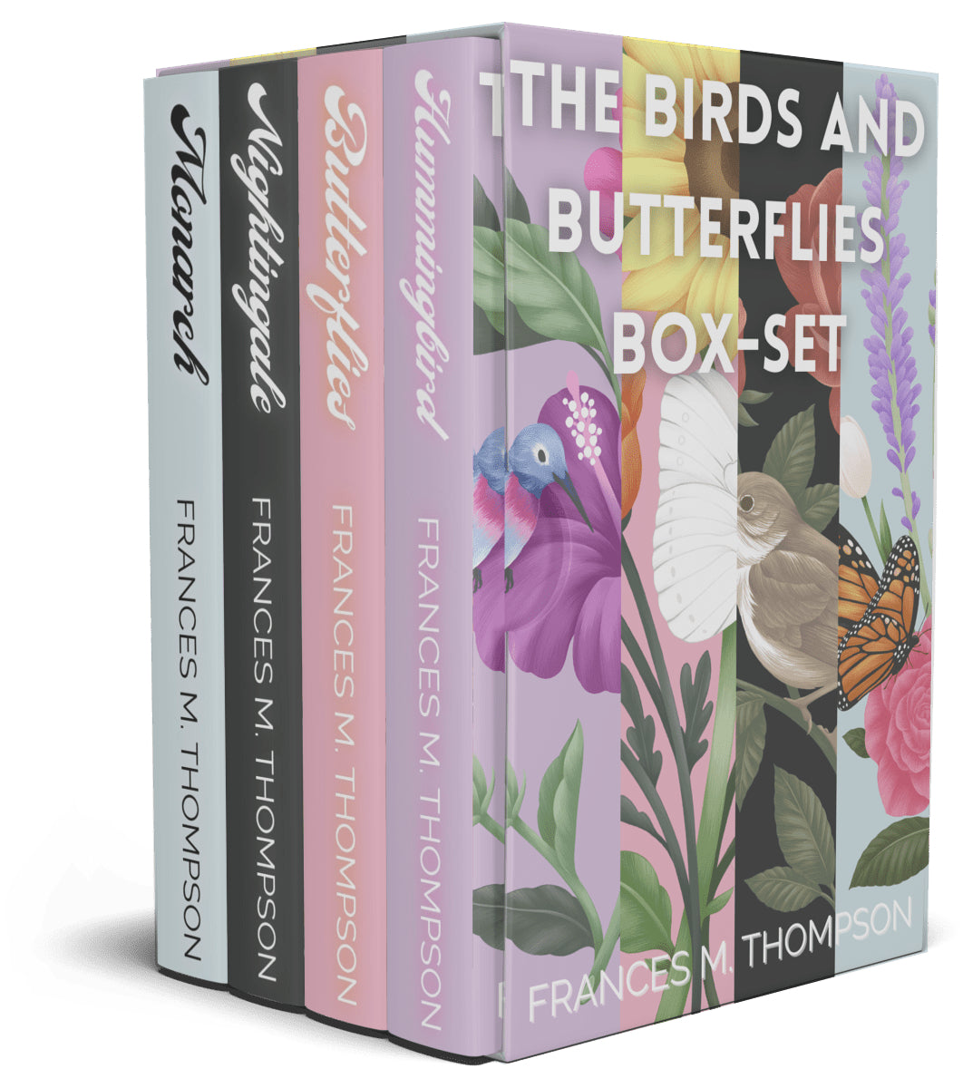 *BIRDS AND BUTTERFLIES* SIGNED PAPERBACK BOX-SET & NSFW ART!