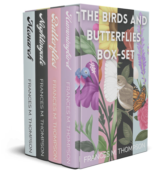 *BIRDS AND BUTTERFLIES* SIGNED PAPERBACK BOX-SET & NSFW ART!