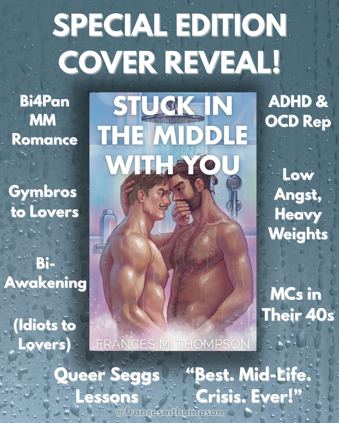PRE-ORDER *STUCK IN THE MIDDLE WITH YOU SPECIAL EDITION* SIGNED PAPERBACK PLUS FREE CHARACTER ART!