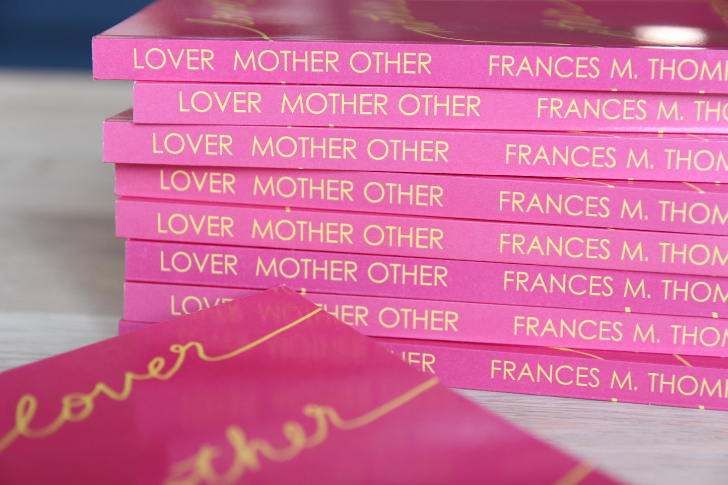 *LOVER MOTHER OTHER* SIGNED PAPERBACK - Poems About Love, Motherhood & Everything Else Women Transcend PLUS ART PRINT!