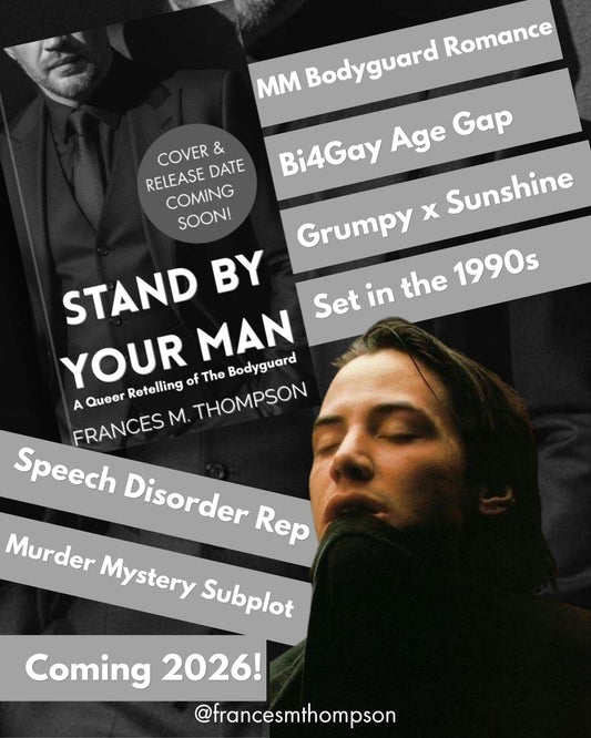STAND BY YOUR MAN * EBOOK PRE-ORDER * - EXCLUSIVE OFFER + FREE CHARACTER ART!