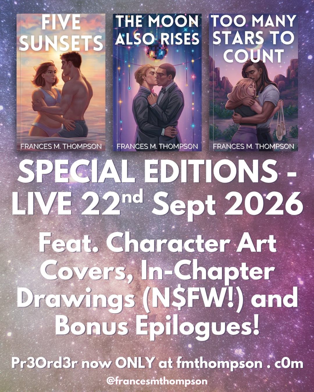 *LIMITED AVAILABILITY!* SUN, MOON & STARS BOXSET - EBOOKS & DIGITAL ART!