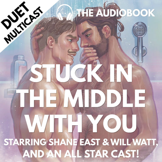 PREORDER STUCK IN THE MIDDLE WITH YOU: THE AUDIOBOOK!