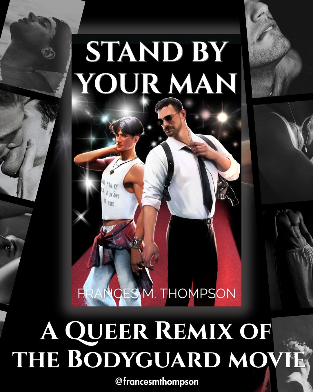 STAND BY YOUR MAN * SIGNED PAPERBACK PRE-ORDER * - EXCLUSIVE OFFER + FREE CHARACTER ART!