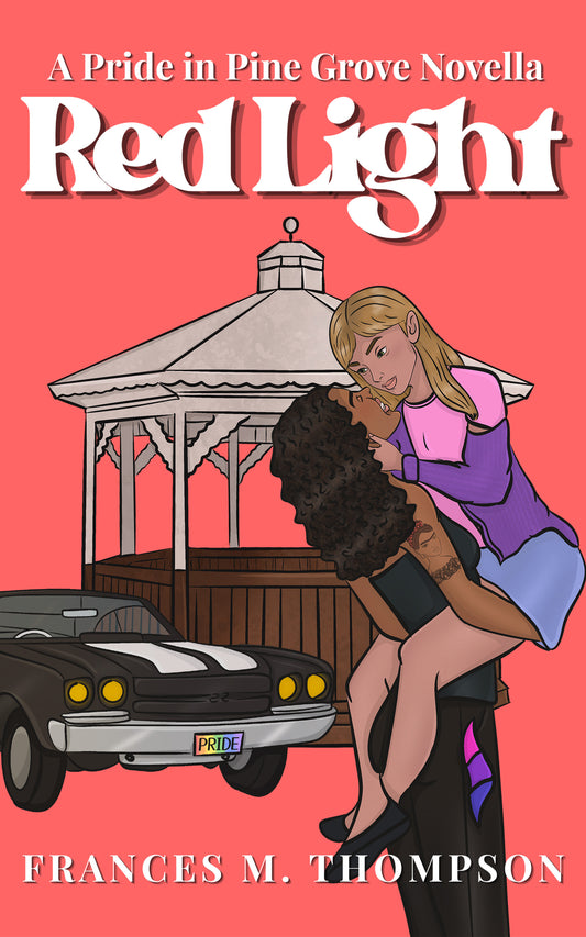 *RED LIGHT* - SIGNED PAPERBACK & FREE CHARACTER ART