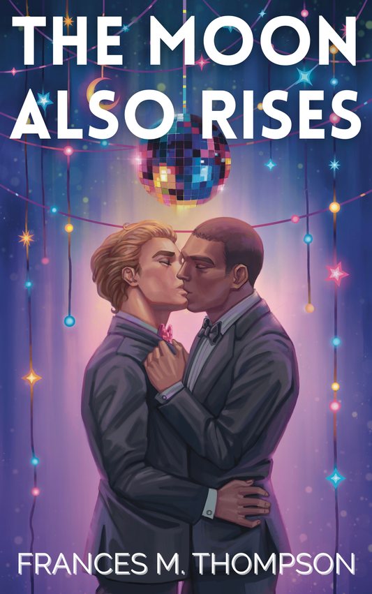 *THE MOON ALSO RISES SPECIAL EDITION* SIGNED PAPERBACK + FREE ART!