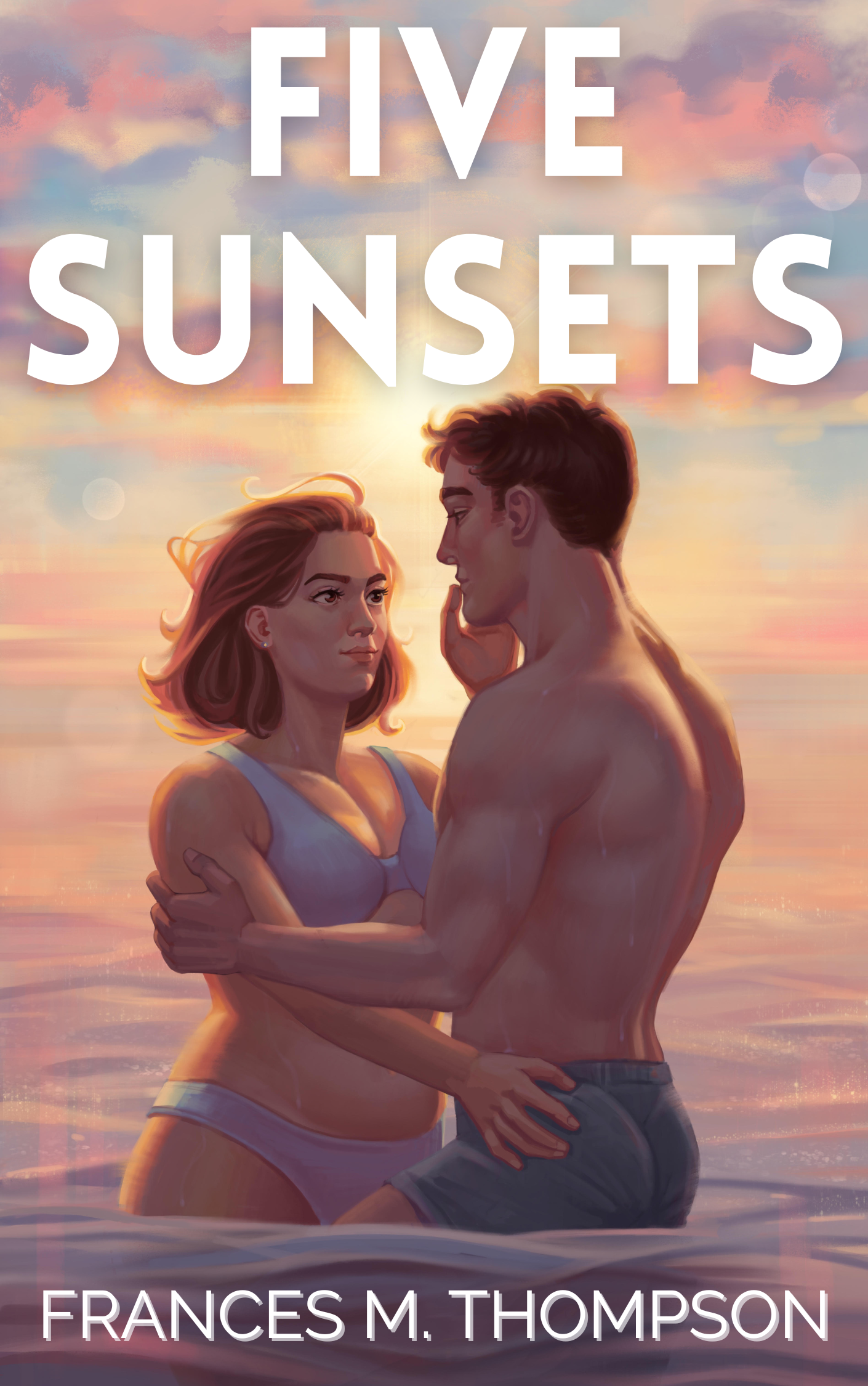 *FIVE SUNSETS SPECIAL EDITION* SIGNED PAPERBACK + FREE ART!
